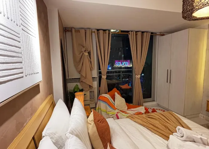 Azure Comfy Cozy Apartamento Manila