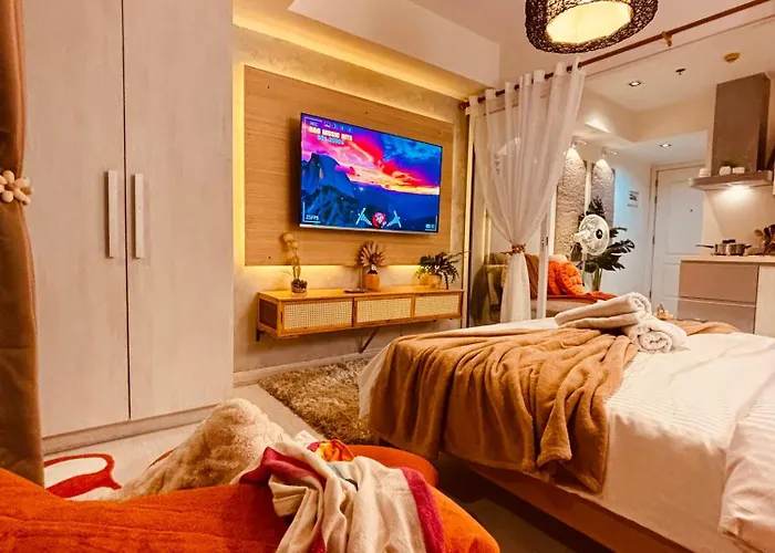 Azure Comfy Cozy Apartamento Manila