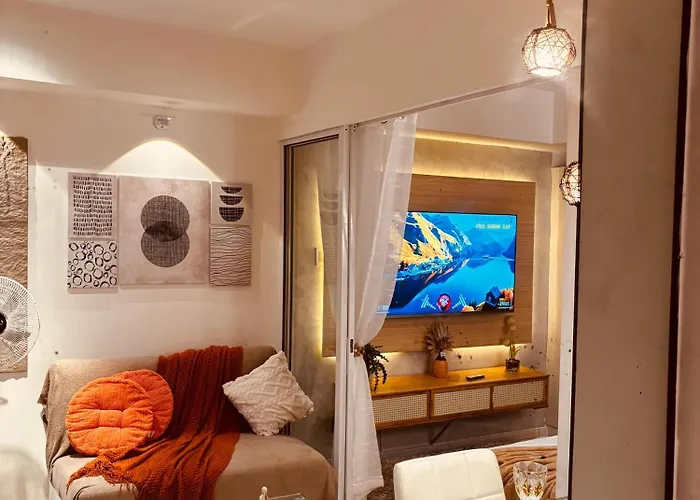 Azure Comfy Cozy Apartamento Manila