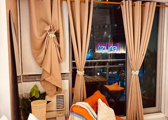 Apartamento Azure Comfy Cozy Manila